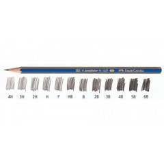 Faber-Castell Goldfaber Artist Sketching Pencils
