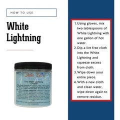 Dixie Belle White Lightning|Terra Clean Cleaner Deglosser Free ship over $35