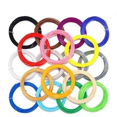 Assorted Color Pla Printing Filament 175Mm Diameter Printer Filament Refills