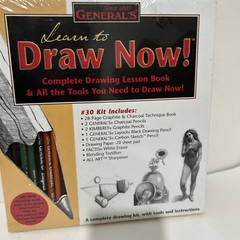 Generals Learn To Draw Now Complete Drawing Lesson Book