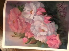 BOB ROSS Presents ANNETTE KOWALSKI’s Book 2 JOY OF PAINTING FLOWERS 13 PAINTINGS
