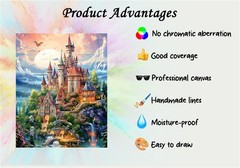Hestarcul Paint by Numbers Kits for Adults,Flowers Paint by Numbers Kits on C…
