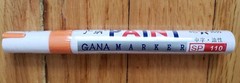 TOYO Waterproof Permanent Paint Marker Pen Car Tyre Tire Tread Rubber Metal USA