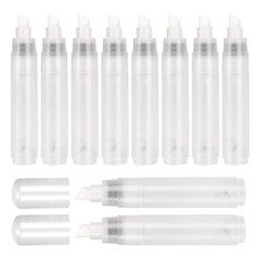 10 PCS Refillable Paint Markers 11mm Jumbo Chisel Tip Empty Art Markers Set