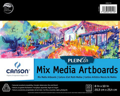Artist Series Plein Air Mixed Media Paper, Fold over Art Board, 8X10 Inches, 10