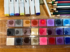 Lot Of 130 ARTSKILLS Acrylic Oil Pastel Supplies Some New Some Used
