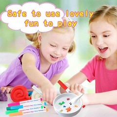 Kiddies Create Magical Floating Drawings Bundle, Magical Drawing Pens for Kid…
