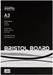 Seawhite of Brighton Bristol Board Drawing Paper Pad A3