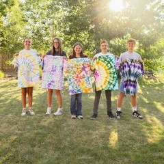SEI 8 Pack Neon Tie Dye Spray Kit, Tye Kits for of 8, 8
