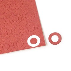 “Honbay 200PCS 18650 Battery Insulator Rings Insulating Adhesive…