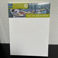 BRAND NEW Gallery Wrapped Heavy Duty Canvas Level 3 by Artist’s Loft 12″ x 16″