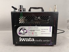 Iwata Studio Series Power Jet Pro Airbrush Compressor