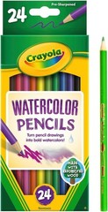 Creative 24ct Watercolor Pencils – Perfect Gift for Young Artists Aged 3 and Up!