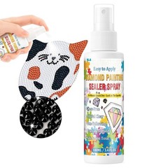 Diamond Art Sealer Spray, Fast-Drying Diamond Painting Sealer for Resin Diamonds