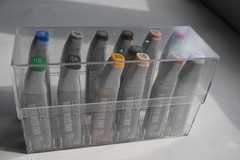 SET OF 12 COPIC VARIOUS INKS REFILLS BRAND NEW SEALED + 1 Xtra (13 tl) Ltly USED