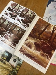 4 How to paint art books paperbacks acrylics oils landscapes water weather