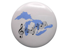 Music Great Lakes[ 2.25 inch ]