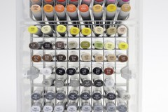 Copic Sketch Markers Lot (116 Markers + Neutral Grey Refill Set + Multiliners)