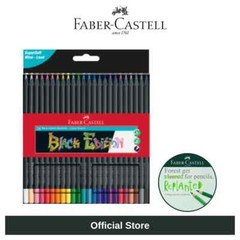 1 x Faber-Castell – Black Edition Colour Pencils ( Pack of 24) NEW VibrantColour