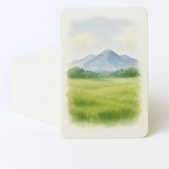 100 PCS 4×6 Inch Watercolor Paper Cards 300 GSM Cold Press Acid-Free Art