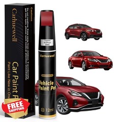 Nissan Cayenne Red Pearl NAH Touch Up Paint Pen Scratch Repair Kit