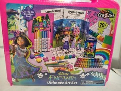 Cra-Z-Art Disney Encanto Ultimate Art Set New 70+ Pieces