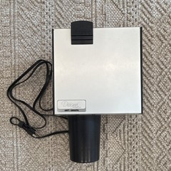 Artograph Designer Art Projector/Light Box with Power Cord, White/Black