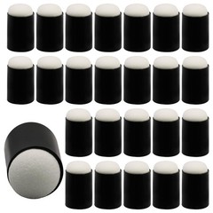 25 Pcs Finger Sponge Daubers for Painting, Chalk, Ink & DIY Crafts – Soft Foa…