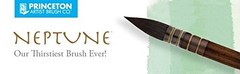 Neptune Paintbrush Size 18 Dark Wood
