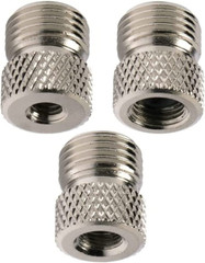3 Set of Airbrush Hose Adaptor Fitting 1/8″Male to Badger Paasche Aztec Airbrush