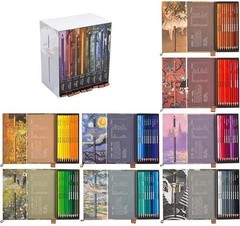Marco Tribute Masters Collection – colored pencils set of 80 colors (3300-80)