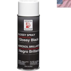 Versatile 12oz Satin Finish Glossy Spray Paint for Interior and Exterior Use