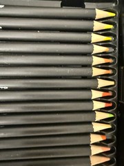 Cezanne Premium Colored Pencil Set With 6pk Colorless Blenders – 120-Count