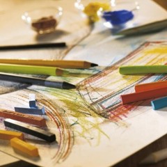 Conte a Paris Pastel Pencils Landscape Colours Pack of 6