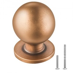 Cabinet Knobs, 12 Pack, 0.98 Inch Zinc Alloy Drawer Pulls Door Handles, Roun…