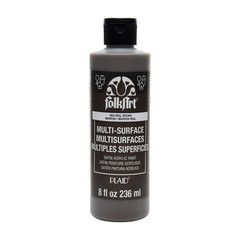 Multi-Surface Paint (8 oz), , Real Brown