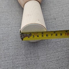 Wooden RightHand – 12″ Body Artist Model, Jointed Articulated Flexible Fingers
