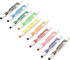 Kids’ 10ct Classic Washable Markers – Perfect for Art Projects & Coloring Fun