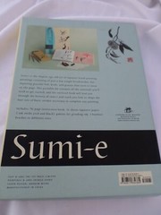SUMi-E THE ART OF JAPANESE BRUSH PAINTING KIT SHINGO SYOKO