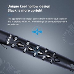 NP20 Tactical Pen with Tungsten Steel Glass Breaker Tip, -Defence Pen Body Al…