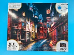 Harry Potter Diagon Alley Art by Numbers – 16 x 20 inches Harry Potter Themed…
