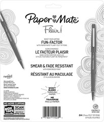 Fun and Colorful Flair Felt Tip Pens – Perfect for Note-Taking, Art, and Gifts