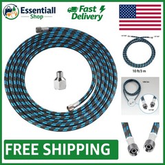 10ft Flexible Airbrush Hose with Leak-Proof Adaptor – Ultimate Performance