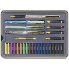 calligraphy pen set, ideal for all skill levels, 899 SM5, Assorted, 33 Piece Set