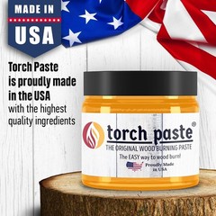 The Wood Burning Paste | | Heat Activated Non-Toxic Paste for Crafting & St…