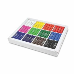 Solid tempera paint