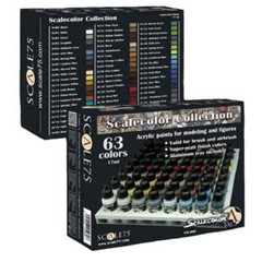 Scale 75 Scalecolor Artist Acrylic Paint High Quality Set Super Matte Finish
