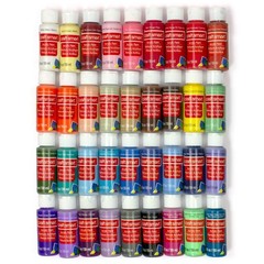 36 Assorted Acrylic Paint Set By Nontoxic Paint For Drawing Painting Art & Craft