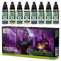 Paint Set – Malefic Skin – Intensity Airbrush Brush Figures Miniature Warhammer