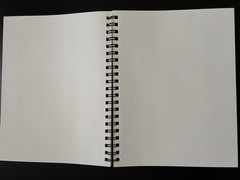 Strathmore 200 Series Sketch Book 8.5 x 11 in 100 Sheets Fine Tooth White